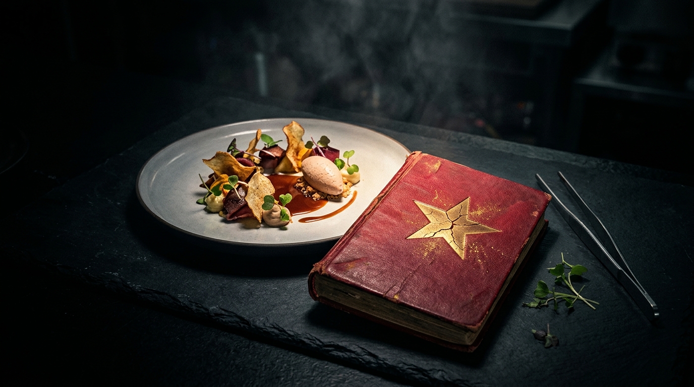 Michelin Guide Investigation - The Emperor Has No Chefs Hat