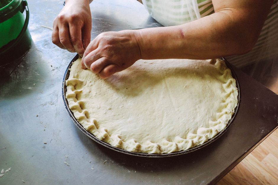 Pie Dough Made Now Can Wait in the Freezer for Holidays
